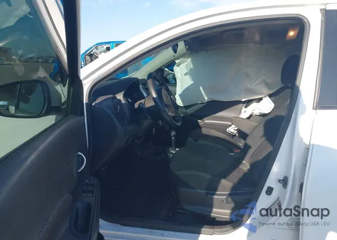 2019 Nissan Versa 1.6 Sv из США, поврежденный, VIN 3N1CN7AP0KL818856